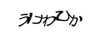 認証画象